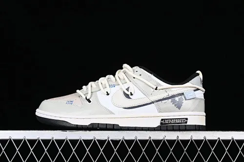 All Categories Nk SB Dunk Series Nk SB Dunk Low Low-top sneakers Customized large box Nk Dunk Low Panda Prank-Love Little Magic Card SB strap low-top casual sneakers DD1391-100